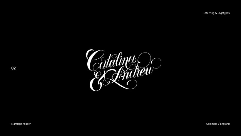 Lettering & Logotipos - Colección N°1 4