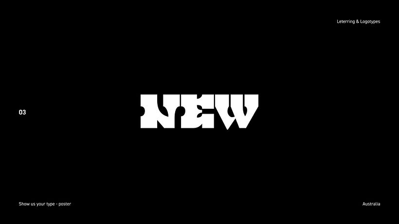 Lettering & Logotipos - Colección N°1 5