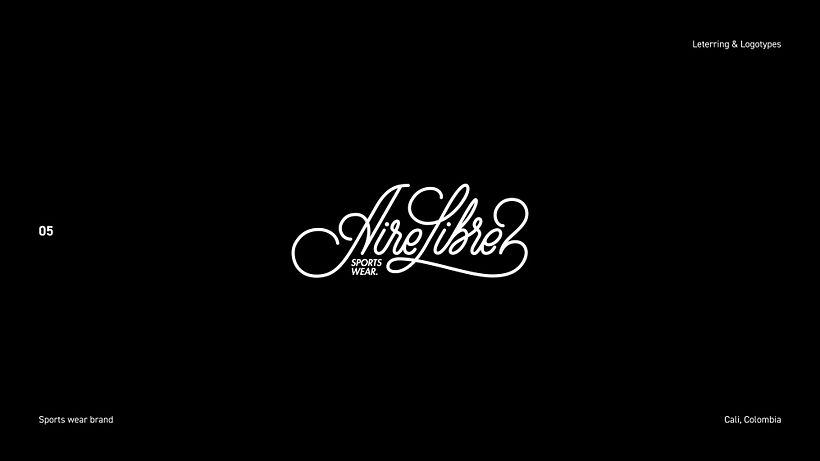 Lettering & Logotipos - Colección N°1 7
