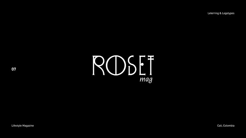 Lettering & Logotipos - Colección N°1 9