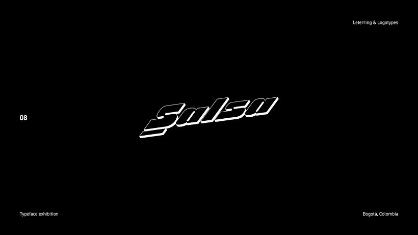 Lettering & Logotipos - Colección N°1 10