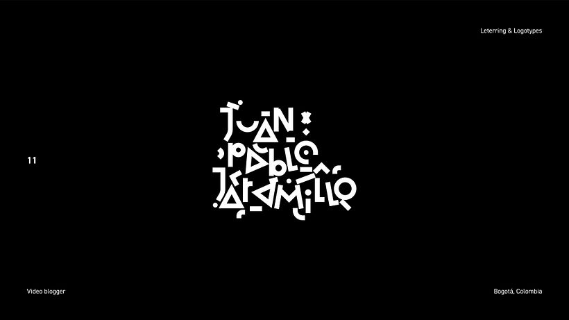 Lettering & Logotipos - Colección N°1 13