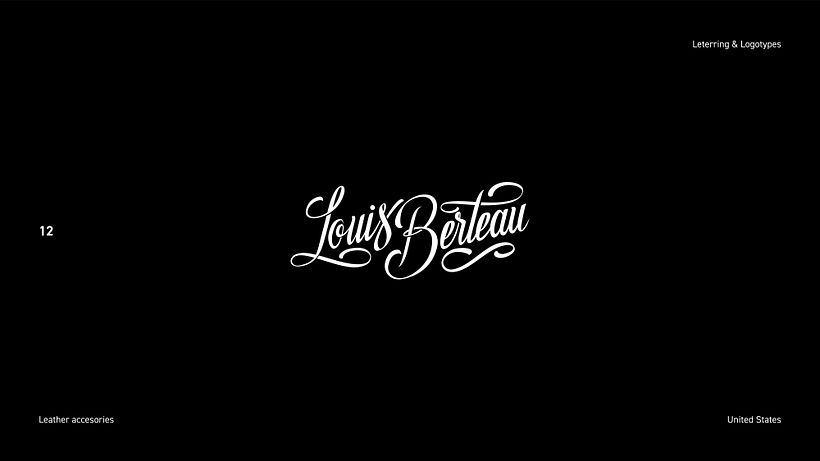 Lettering & Logotipos - Colección N°1 14