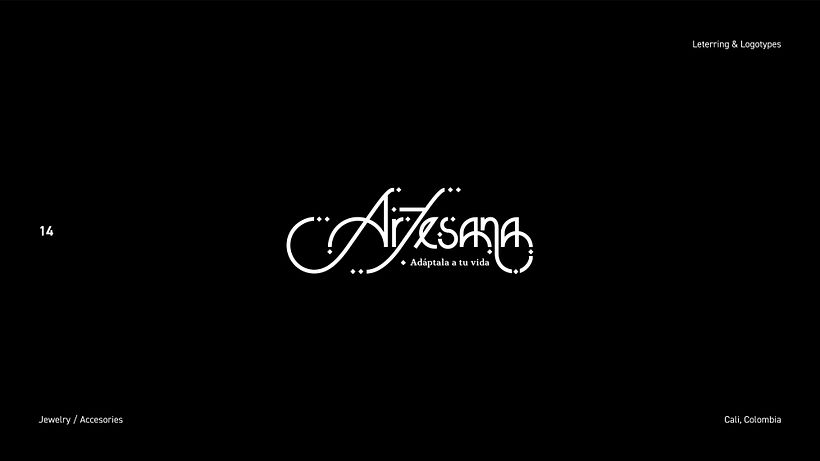 Lettering & Logotipos - Colección N°1 16