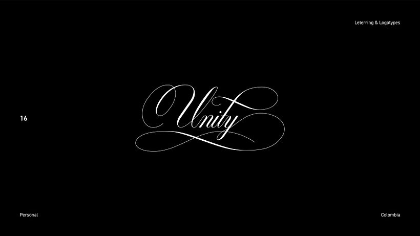 Lettering & Logotipos - Colección N°1 18