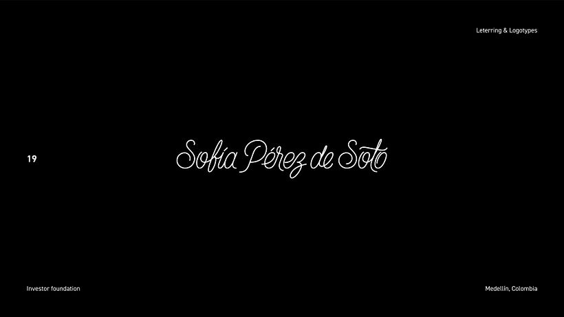 Lettering & Logotipos - Colección N°1 21