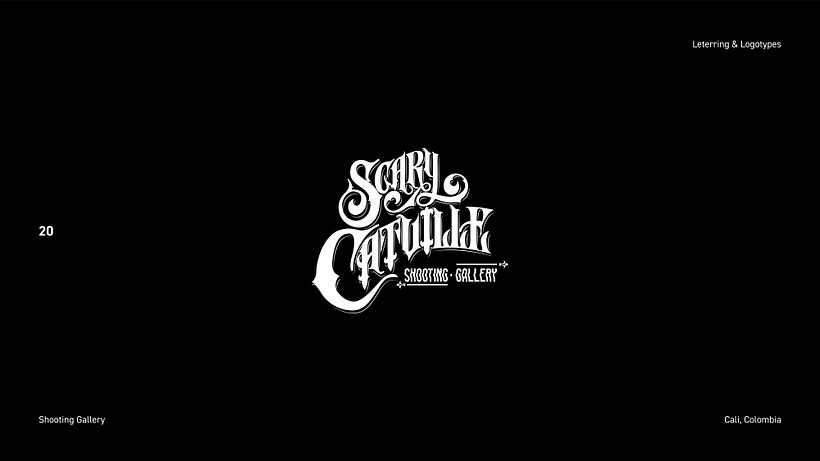 Lettering & Logotipos - Colección N°1 22