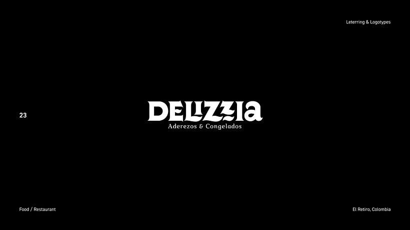 Lettering & Logotipos - Colección N°1 25