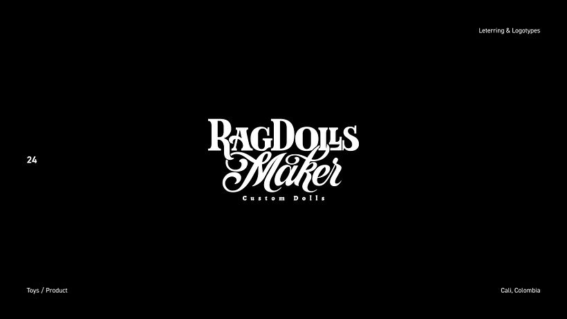 Lettering & Logotipos - Colección N°1 26
