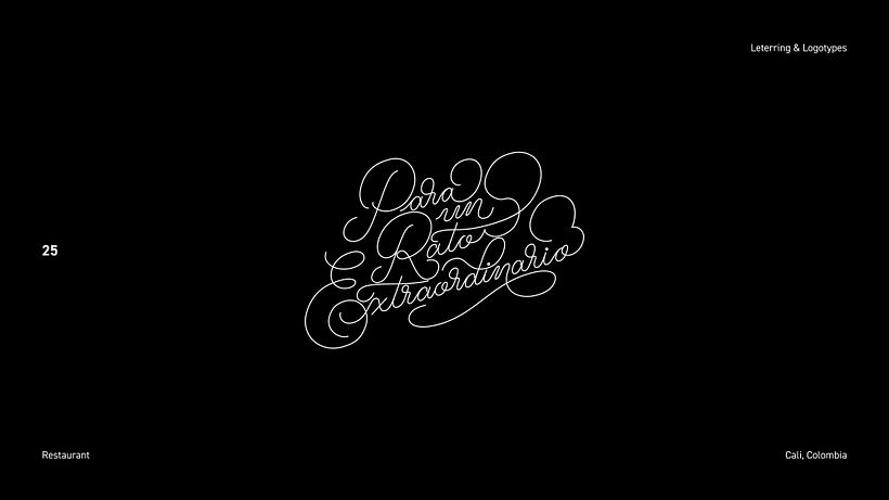 Lettering & Logotipos - Colección N°1 27