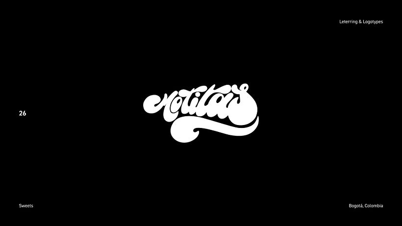 Lettering & Logotipos - Colección N°1 28