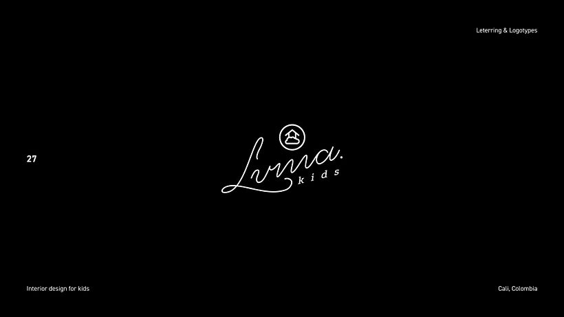 Lettering & Logotipos - Colección N°1 29