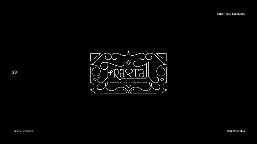 Lettering & Logotipos - Colección N°1 30