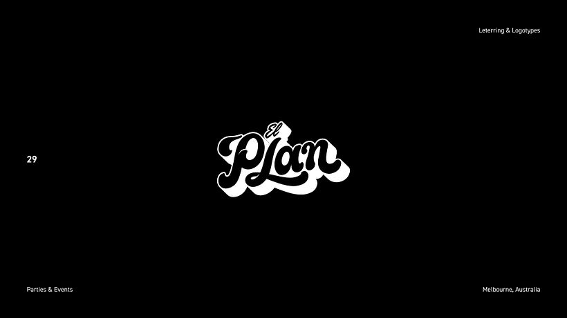 Lettering & Logotipos - Colección N°1 31