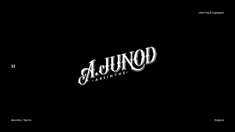 Lettering & Logotipos - Colección N°1 34