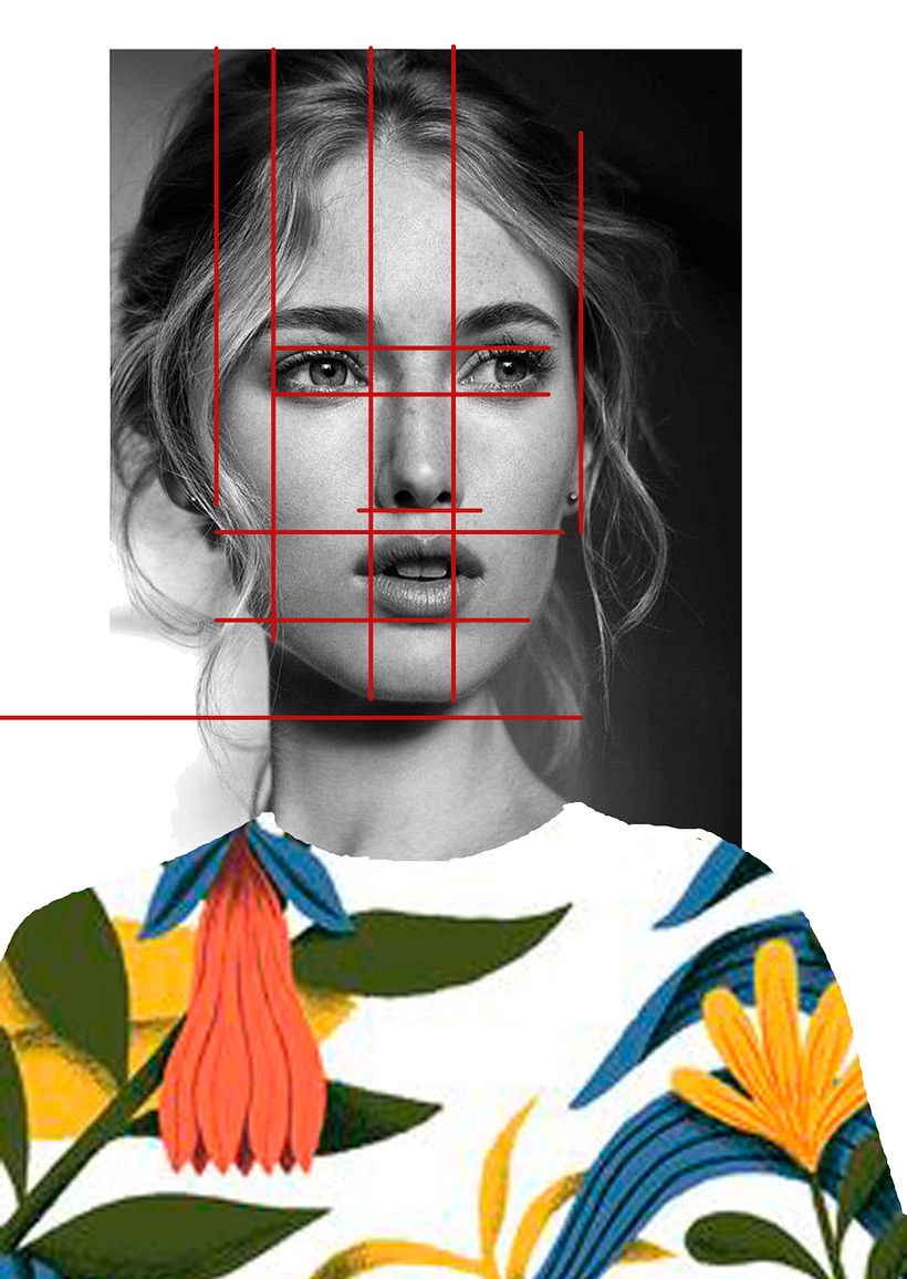 Mi Proyecto del curso: Retrato con lápiz, técnicas de color y Photoshop 5