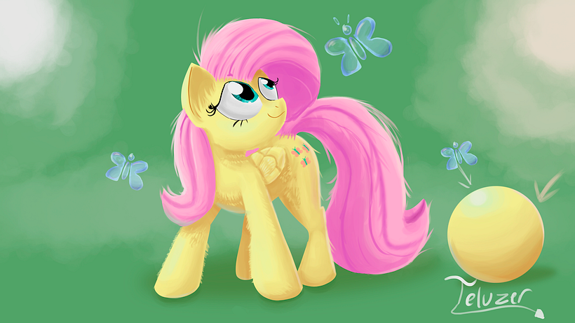 Mi personaje favorito de "My little Pony: Friendship is Magic"