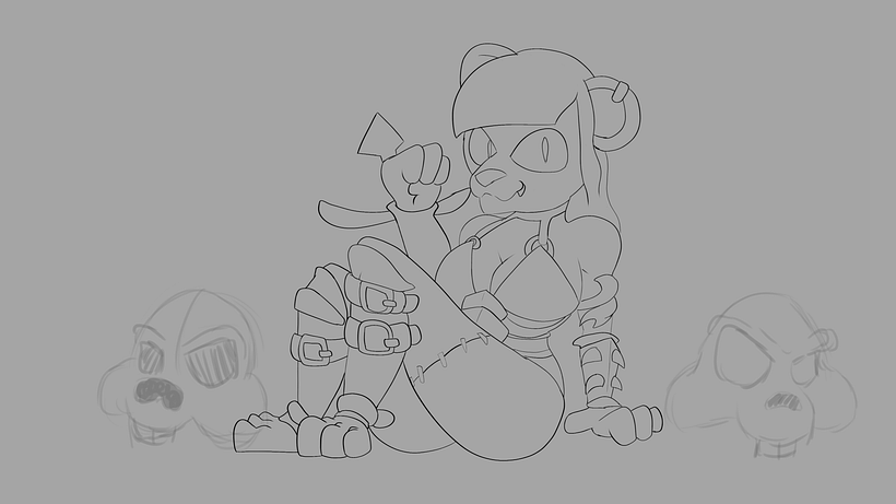 Furry assasin and Happy Pony 2