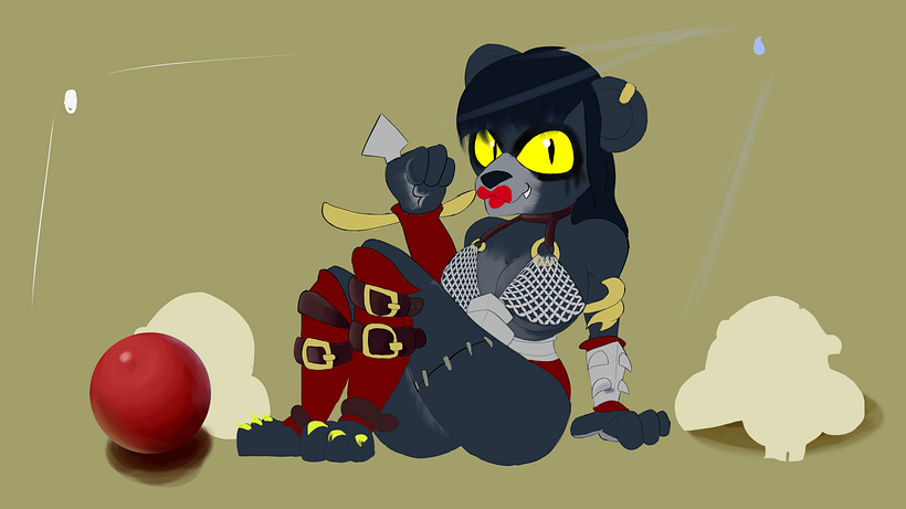 Furry assasin and Happy Pony 3