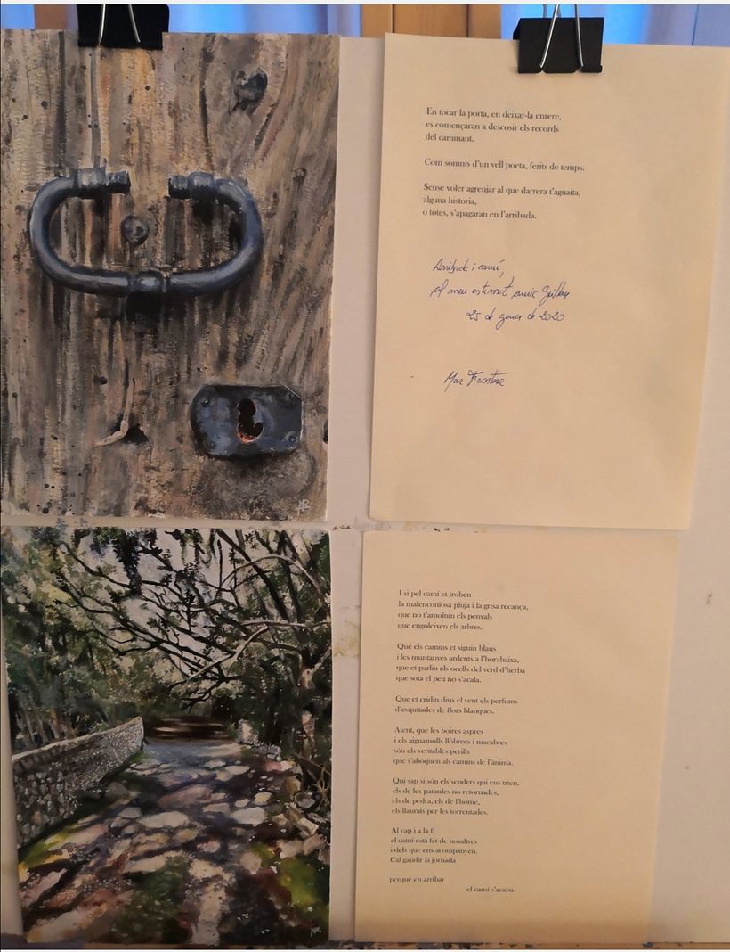 Caminos y llegadas 2