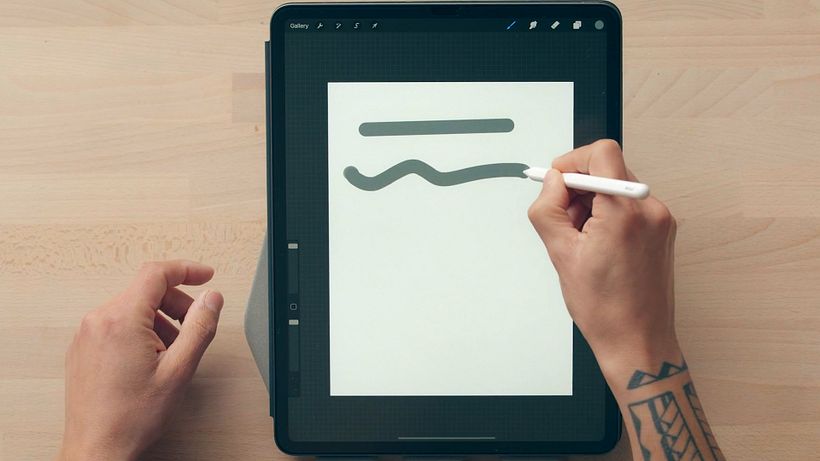 Procreate Tutorial: Basic Actions for Working on an iPad 13
