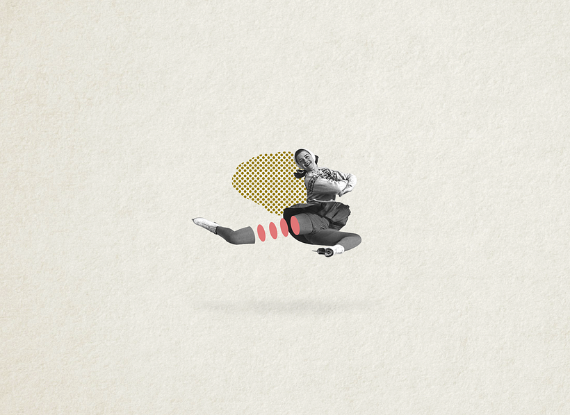 Collages 02/ Play Hard 8