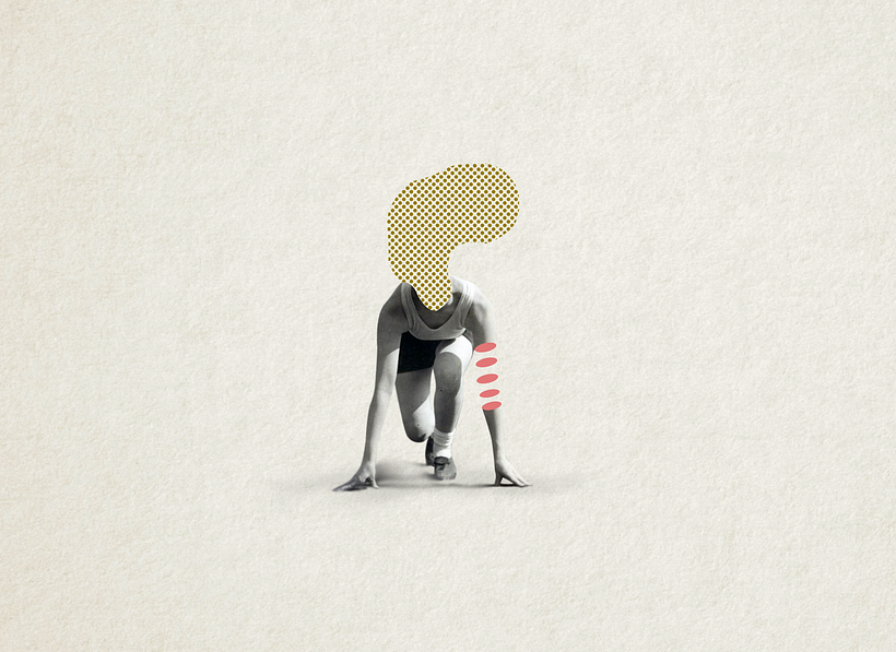 Collages 02/ Play Hard 10