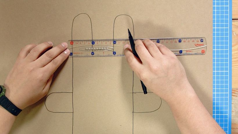 Textile Toy Tutorial: How to Make A Basic Pattern Step By Step 5