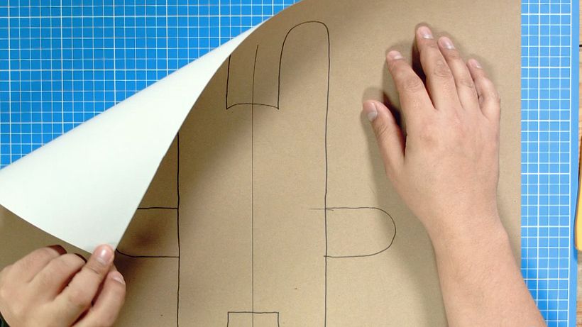 Textile Toy Tutorial: How to Make A Basic Pattern Step By Step 9