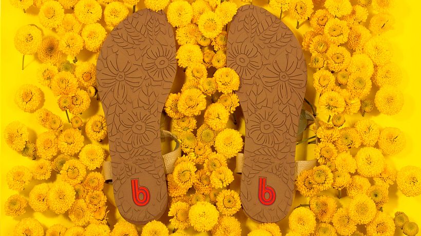 Shoe sole designs for Bonbonite, Arutza Rico