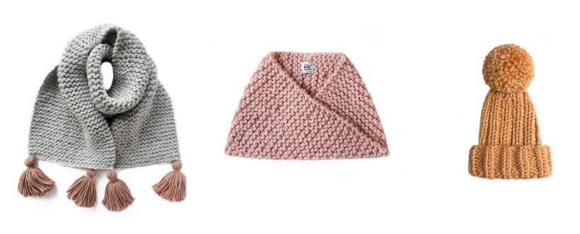 Knitted pieces