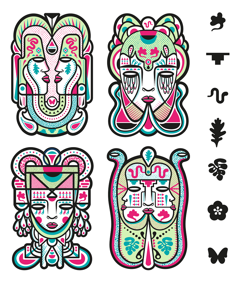 Craig Yamey: Core Illustrations, Adobe Illustrator