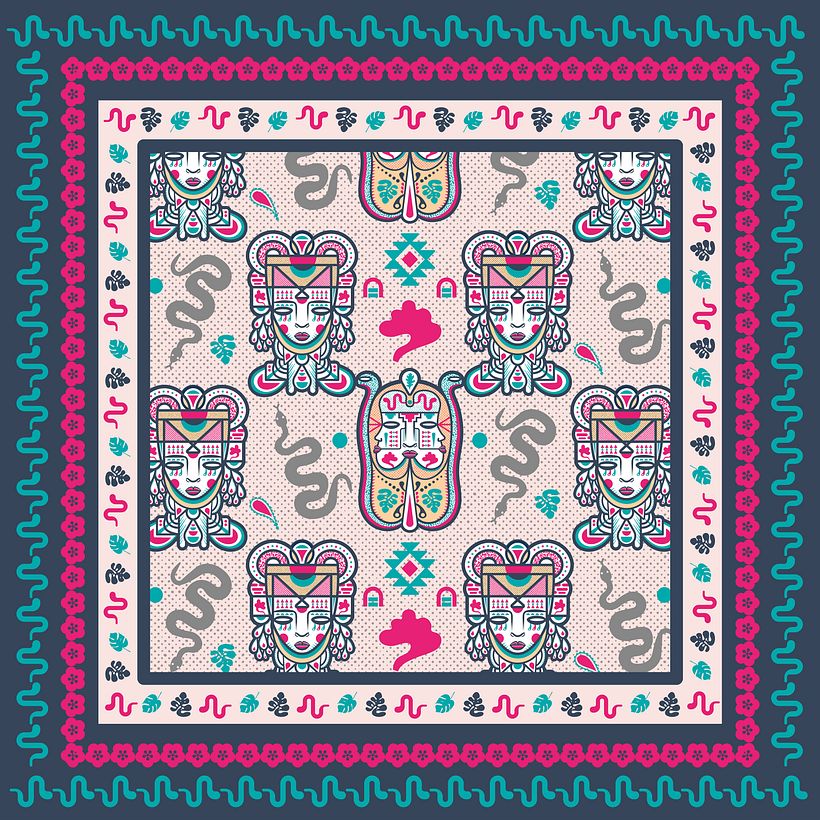 Craig Yamey: Handkerchief Design 2 