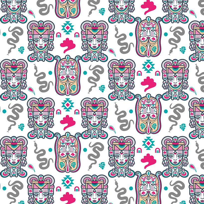 Craig Yamey: Core Pattern 1