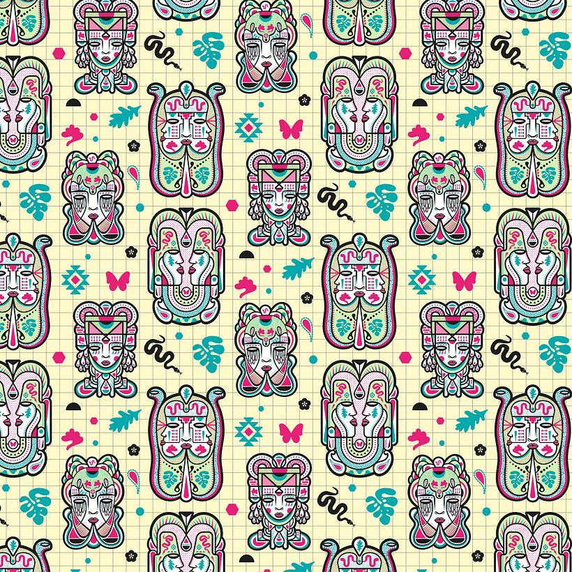 Craig Yamey: Core Pattern 2