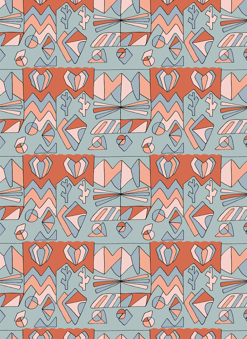 Proyecto diseño de estampados textiles 1