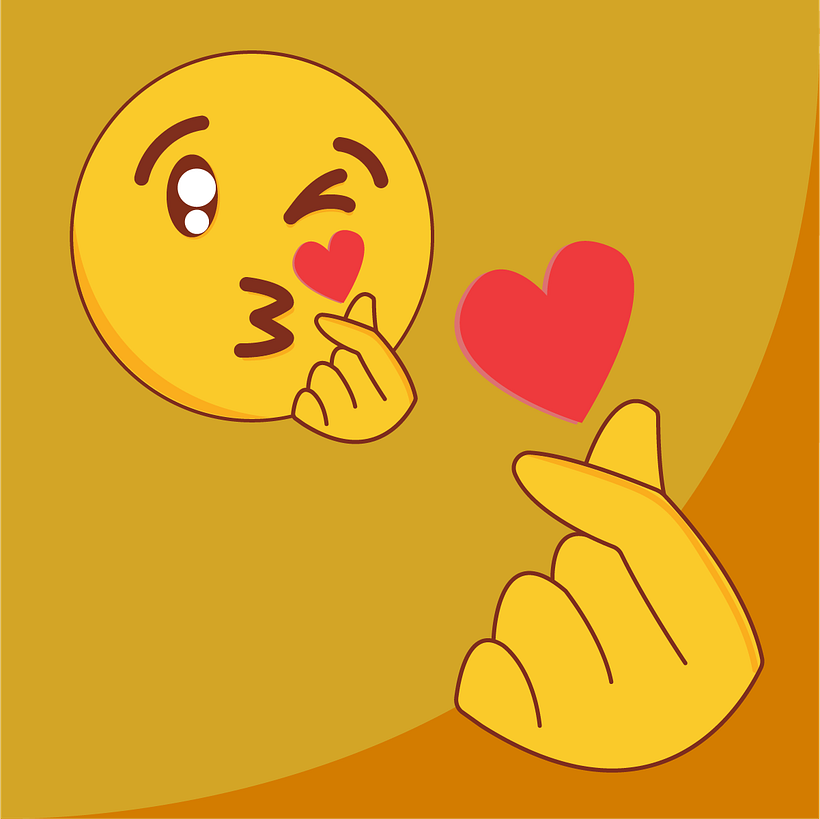  "사랑해" "salanghae" Inspirada en las expresiones de los asiáticos ☺️☺️. Se hizo los que se pudo