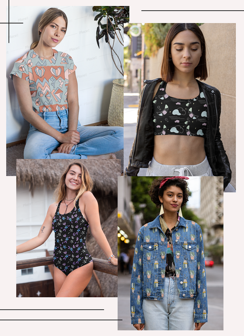 Proyecto diseño de estampados textiles 4