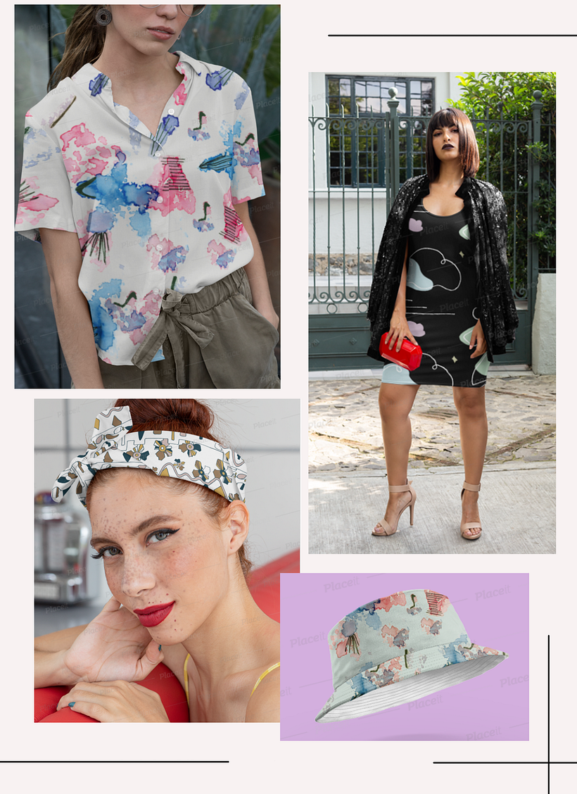Proyecto diseño de estampados textiles 5
