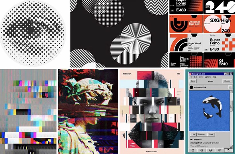 Ejemplo de mood board