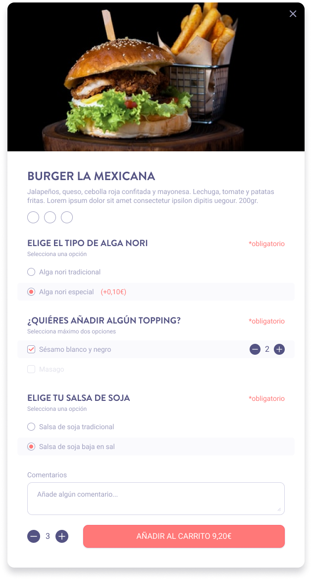 LastSHOP - Tienda e-commerce - Design