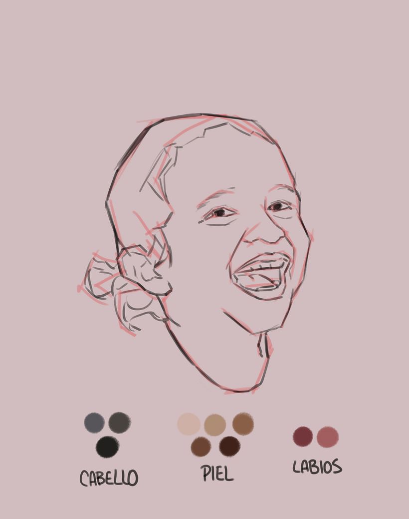ROSIE / Tutorial de pintura digital. 6