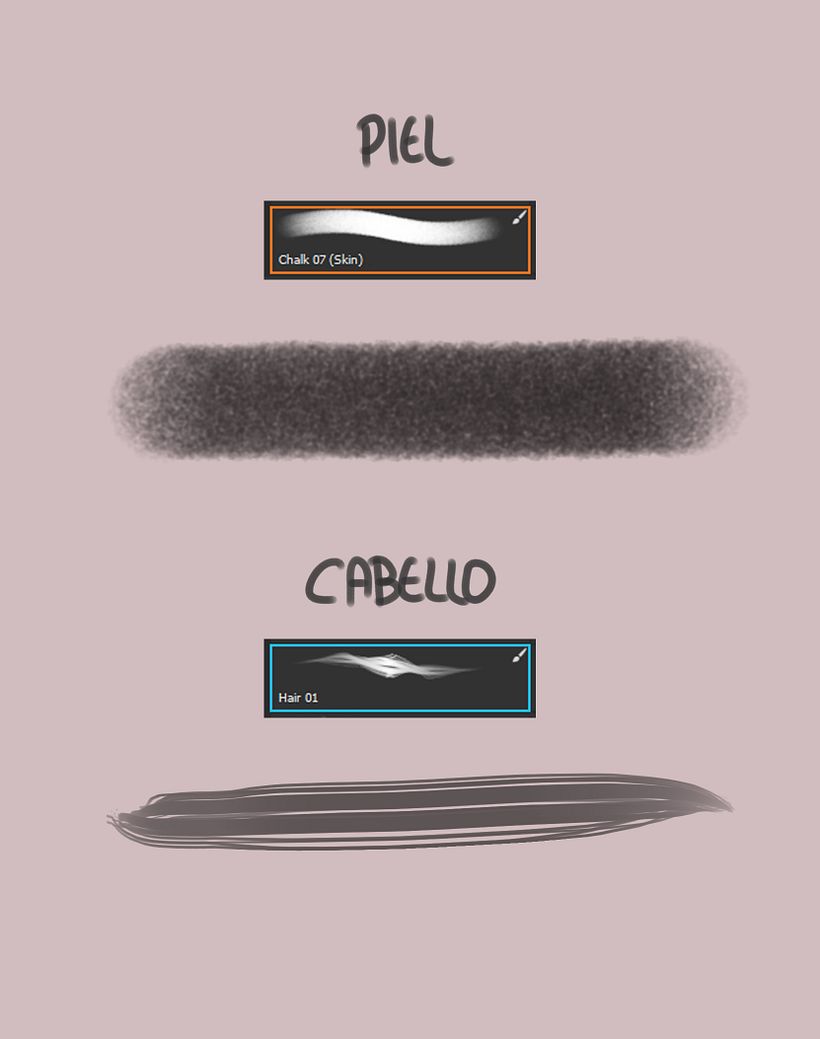 ROSIE / Tutorial de pintura digital. 15