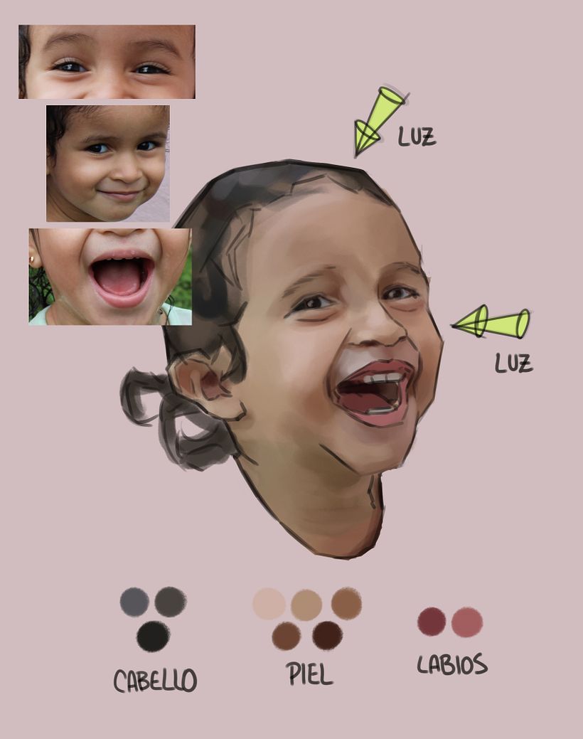 ROSIE / Tutorial de pintura digital. 17