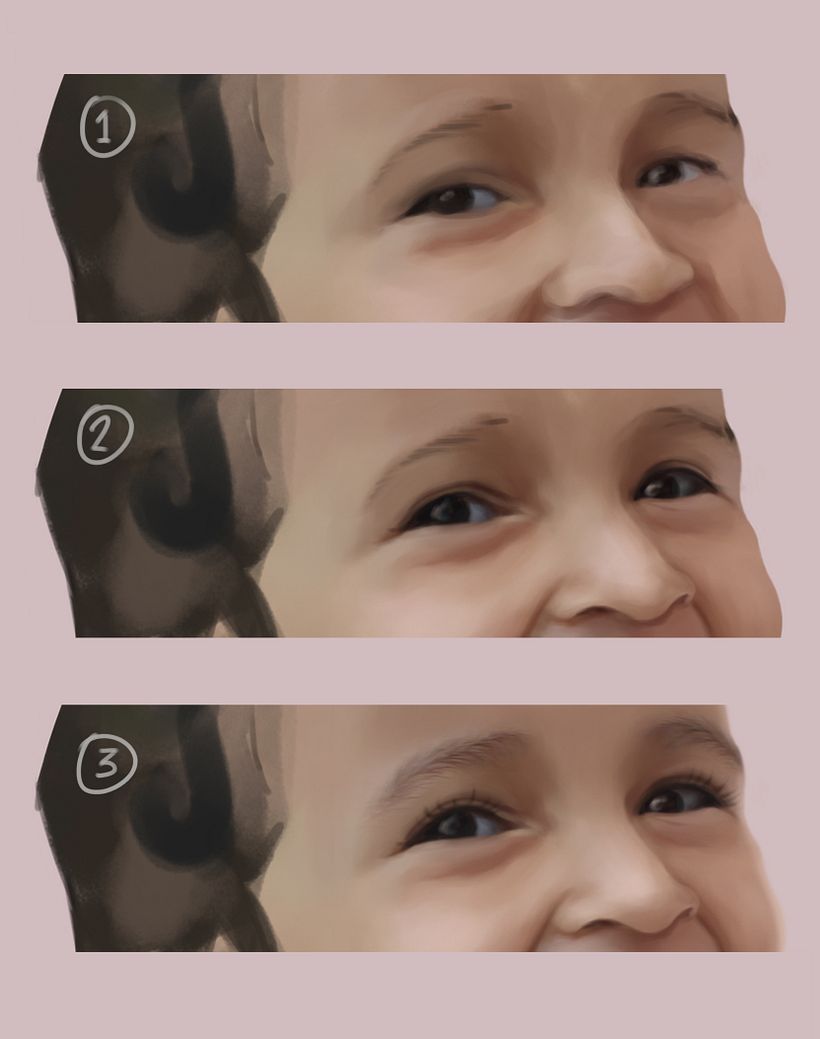 ROSIE / Tutorial de pintura digital. 21