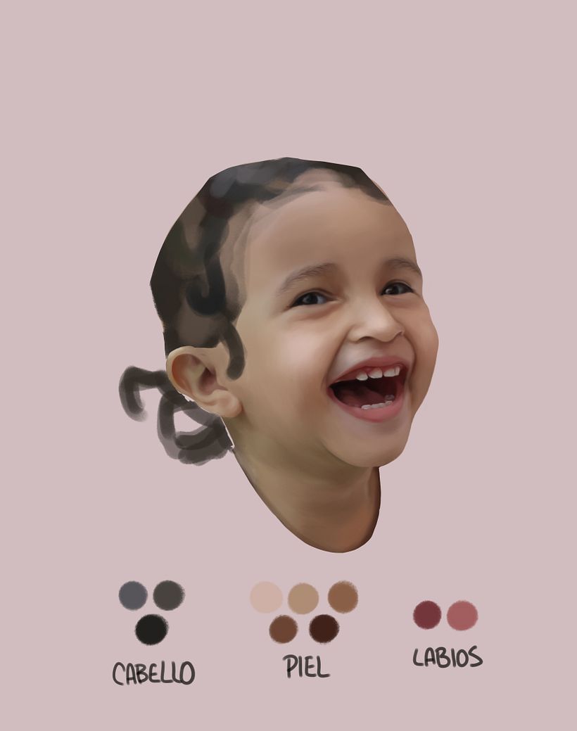 ROSIE / Tutorial de pintura digital. 24