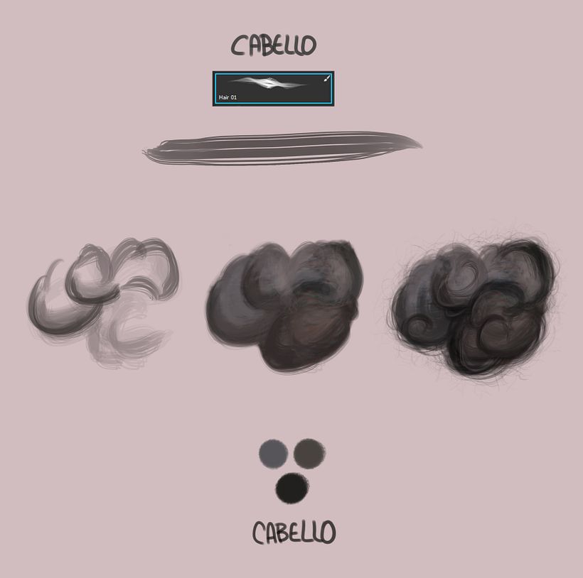 ROSIE / Tutorial de pintura digital. 26