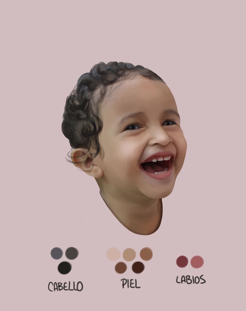 ROSIE / Tutorial de pintura digital. 28