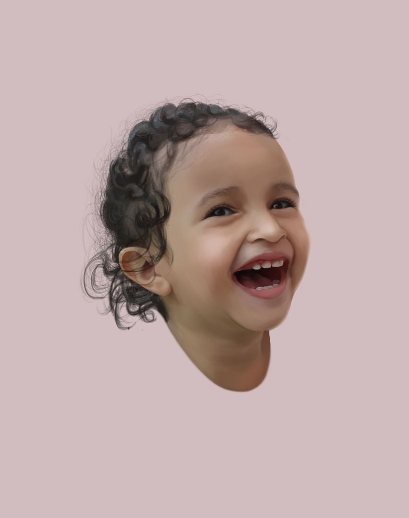 ROSIE / Tutorial de pintura digital. 32