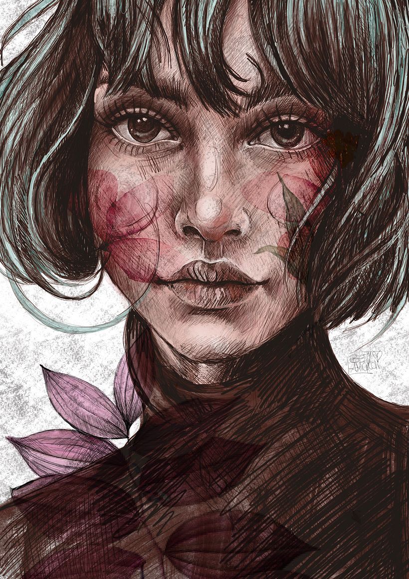 Dream - Ilustración digital